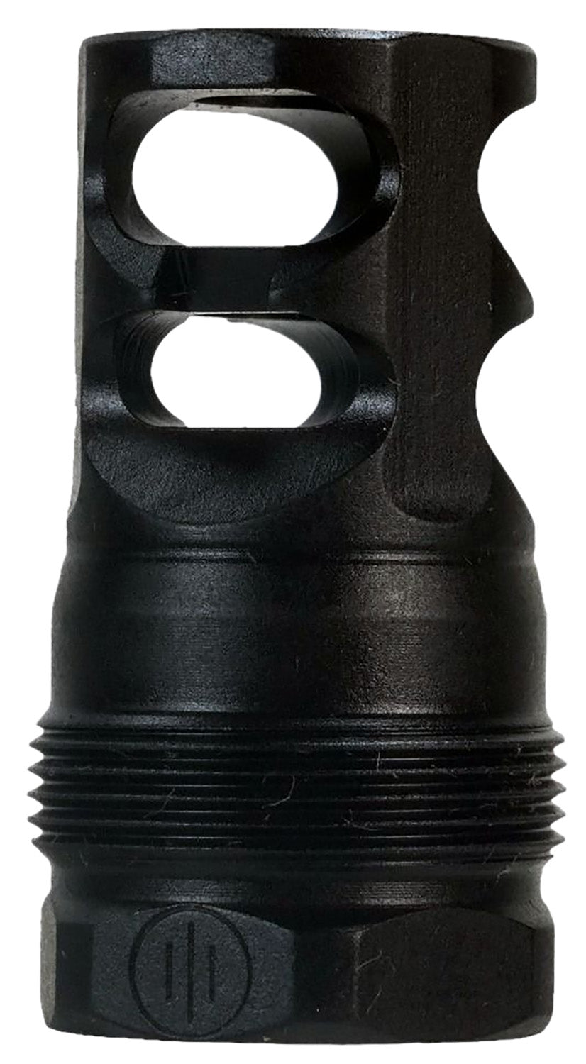 PWS FRC 2-Port Flat Compensator .223 1/2x28 Thread Black Finish