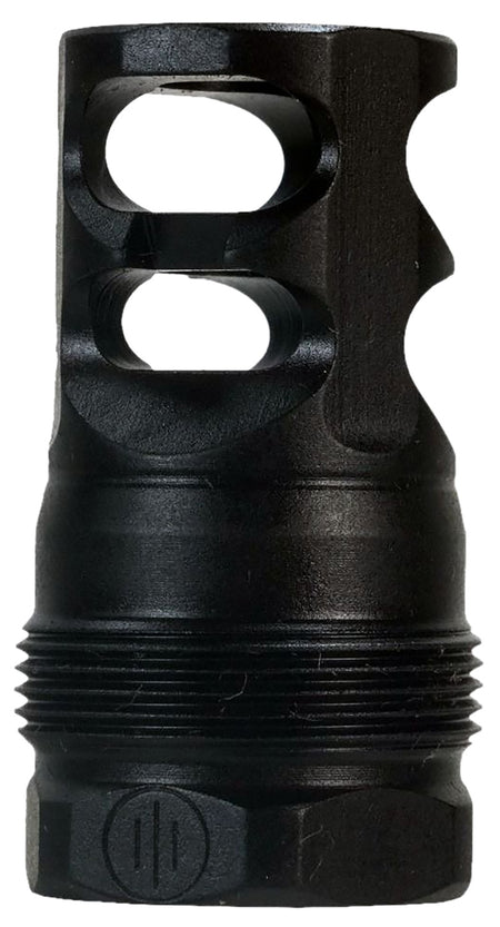 PWS 3FRC58C-1F FRC Flat Black 2-Port Compensator Muzzle Device