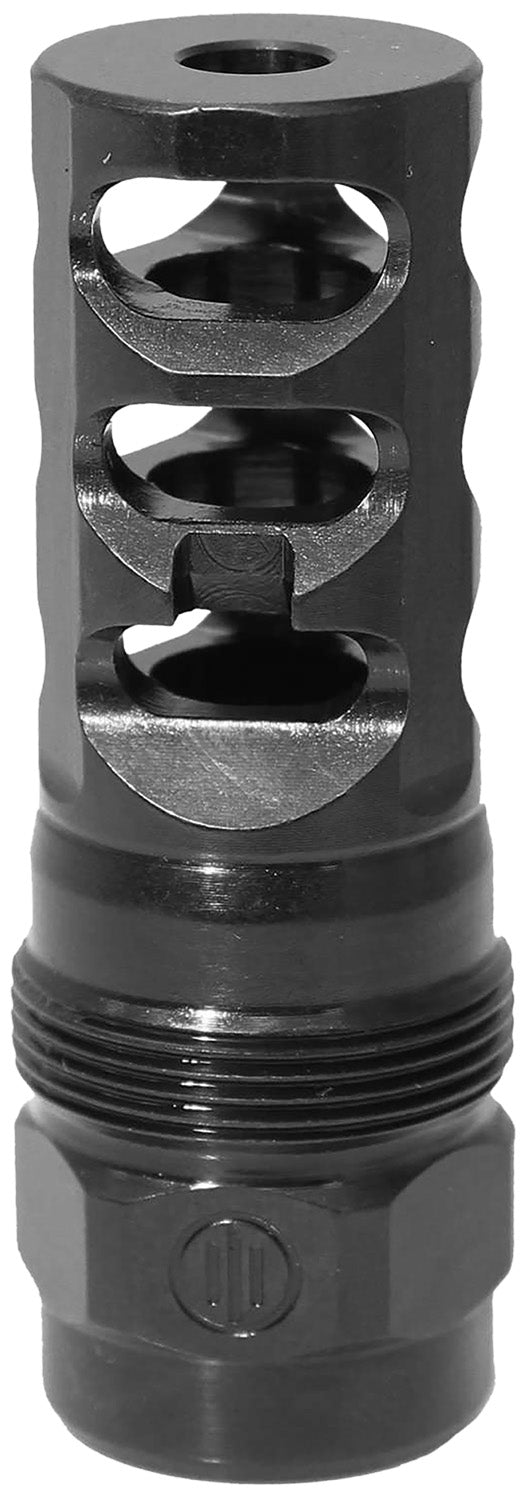 PWS FRC 3-Port Flat Compensator .223 1/2x28 Thread Black Finish