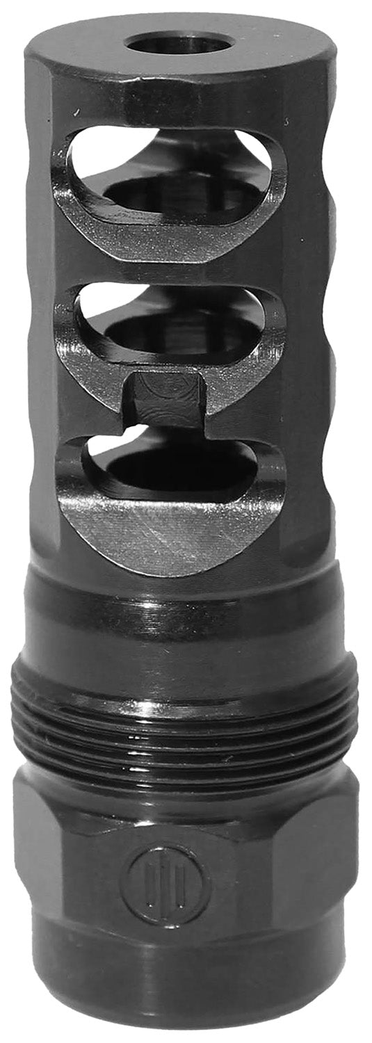 PWS FRC 3-Port Flat Compensator .308 5/8x24 Thread Black Finish