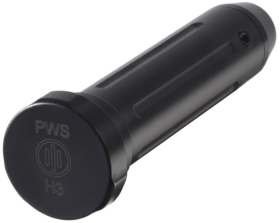 PWS EBUFFER-H3 H3 Buffer Body 4140 Steel Black Finish