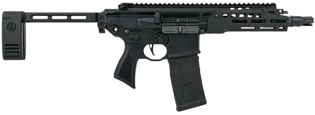 Sig Sauer MCX Rattler LT Pistol 5.56 NATO 7.75" Barrel, Folding Pivoting Brace, 30-Round