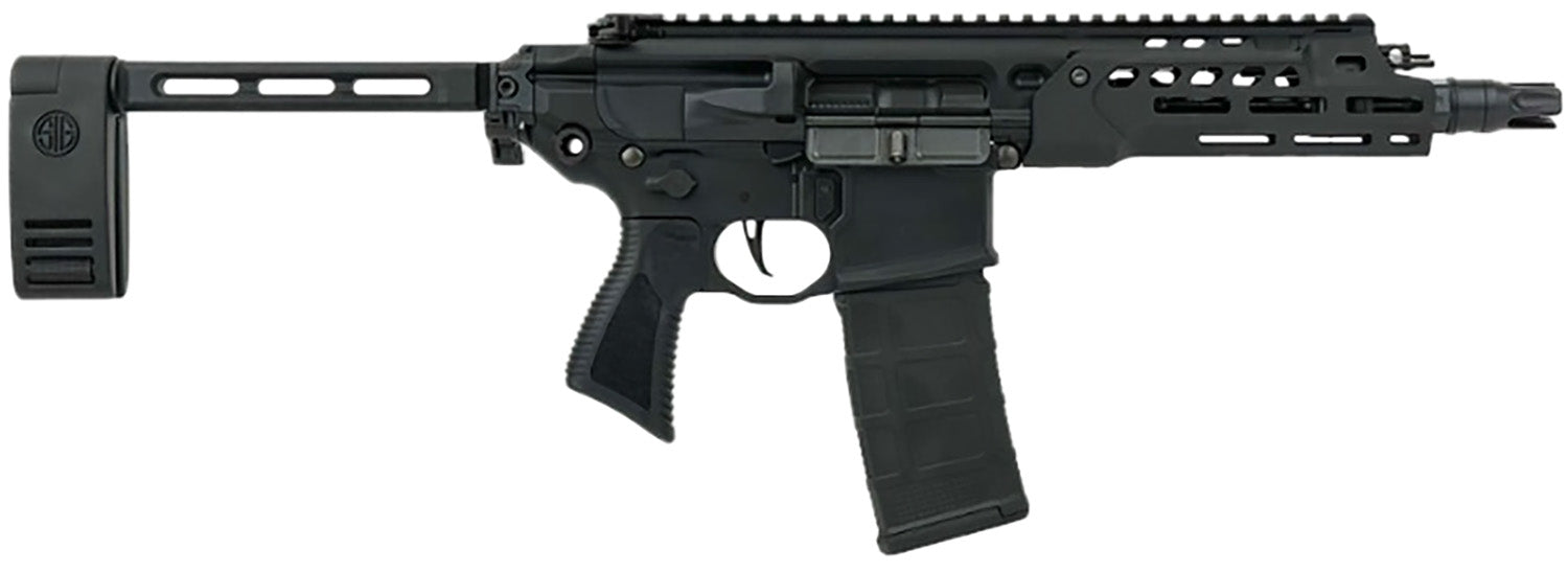 Sig Sauer MCX Rattler LT Pistol 5.56 NATO 7.75" Barrel, Folding Pivoting Brace, 30-Round