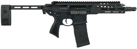 Sig Sauer MCX Rattler LT Pistol 5.56 NATO 7.75" Barrel, Folding Pivoting Brace, 30-Round