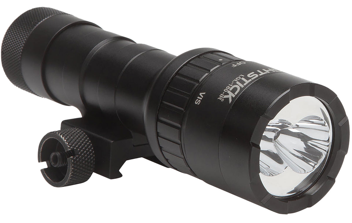 Nightstick LGL-180-IR Long Gun Dual-Beam Weapon Light 1100 Lumens White LED with 940nm IR Illuminator