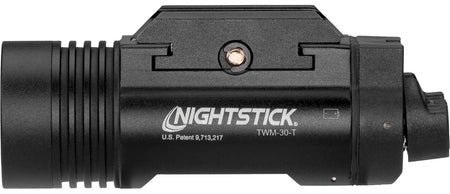 Nightstick TWM-30T Tactical Weapon Light Turbo 1200 Lumens LED 194-Meter Beam Black Anodized Aluminum