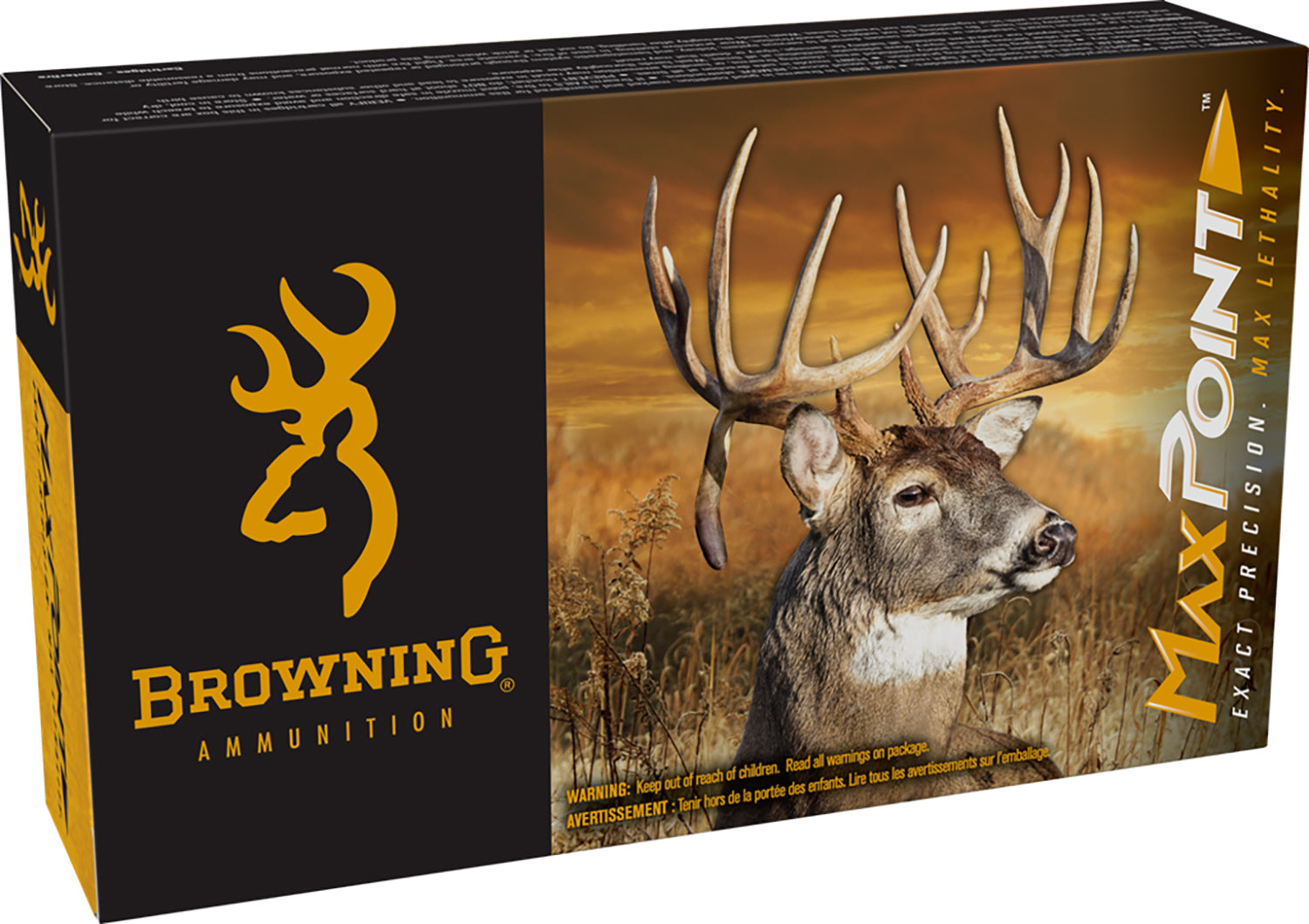 Browning .300 Winchester Mag Rifle Ammo Max Point Polymer Tip PolyTip 180 grain 
