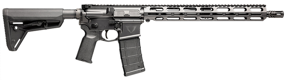 VKTR V31100916601 Forged 5.56 NATO 16in Rifle, 30rd, Armor Black