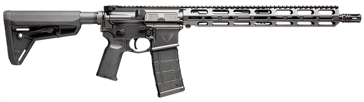 VKTR V31100916601 Forged 5.56 NATO 16in Rifle, 30rd, Armor Black