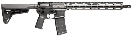 VKTR V31100916601 Forged 5.56 NATO 16in Rifle, 30rd, Armor Black