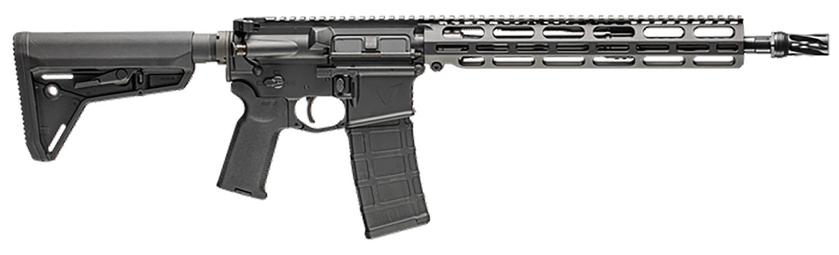 VKTR Forged 5.56 NATO Pistol, 13.7in Barrel, HXWRX Handguard, Armor Black, 30rd