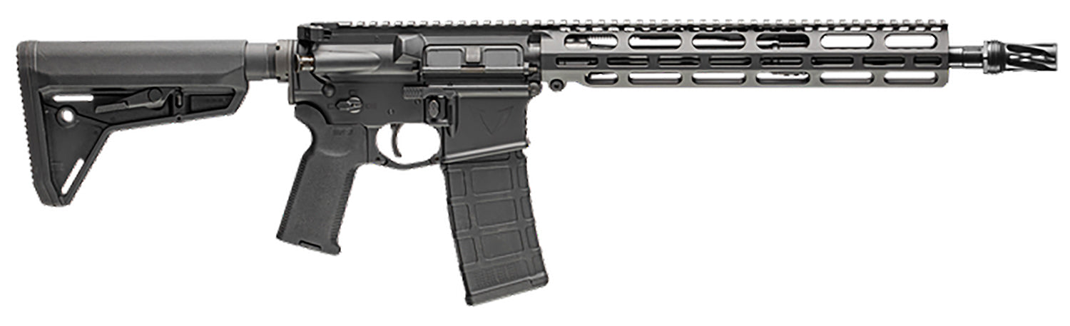 VKTR Forged 5.56 NATO Pistol, 13.7in Barrel, HXWRX Handguard, Armor Black, 30rd
