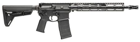 VKTR Forged 5.56 NATO Pistol, 13.7in Barrel, HXWRX Handguard, Armor Black, 30rd