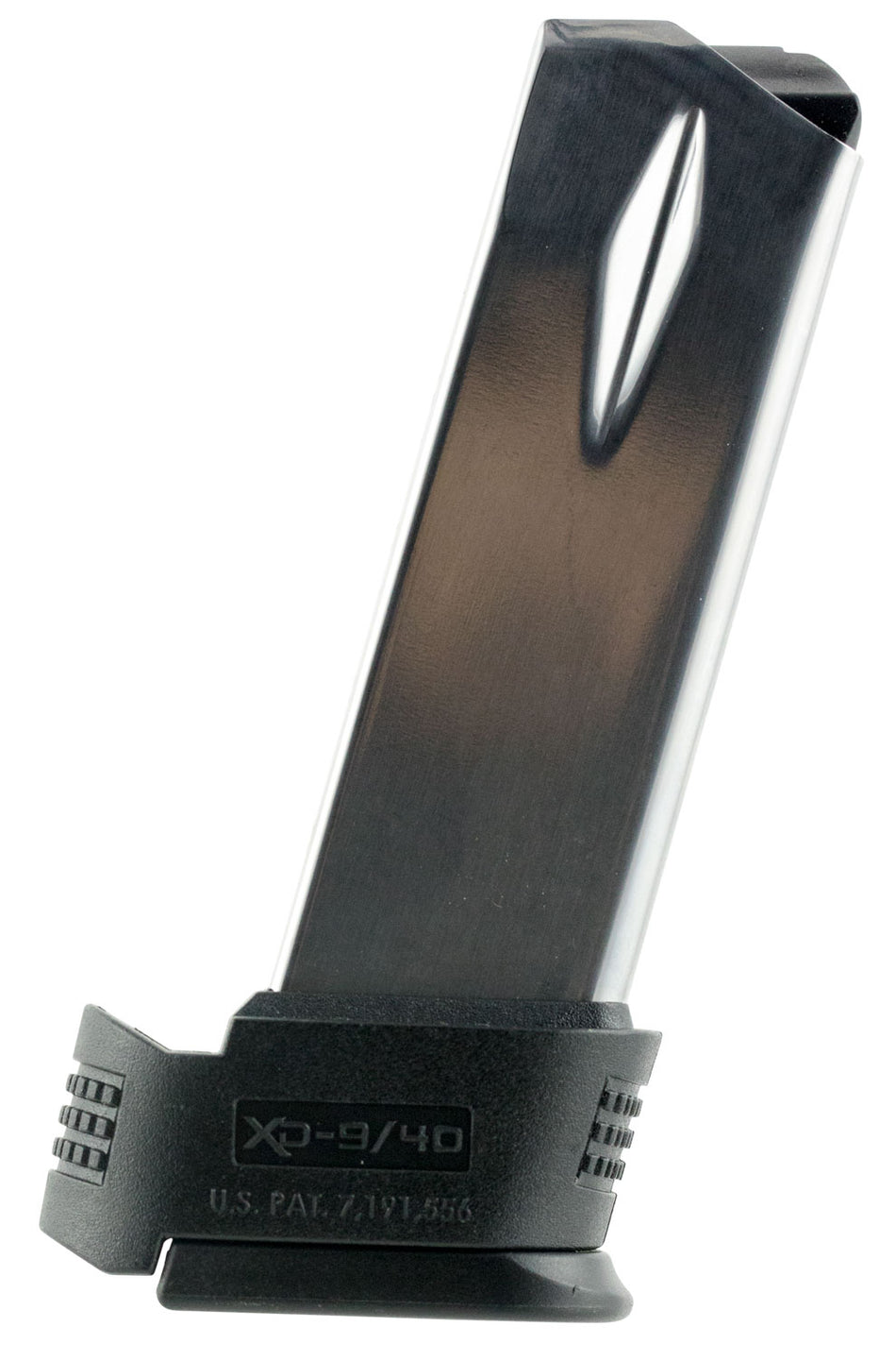 Springfield Armory XD Subcompact 12-Round .40 S&W Stainless Steel Magazine with Black Sleeve