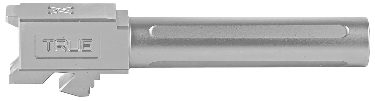 True Precision Inc Drop-In Ready Barrel Glock 19 Gen1-5 9mm 4" 416R Stainless
