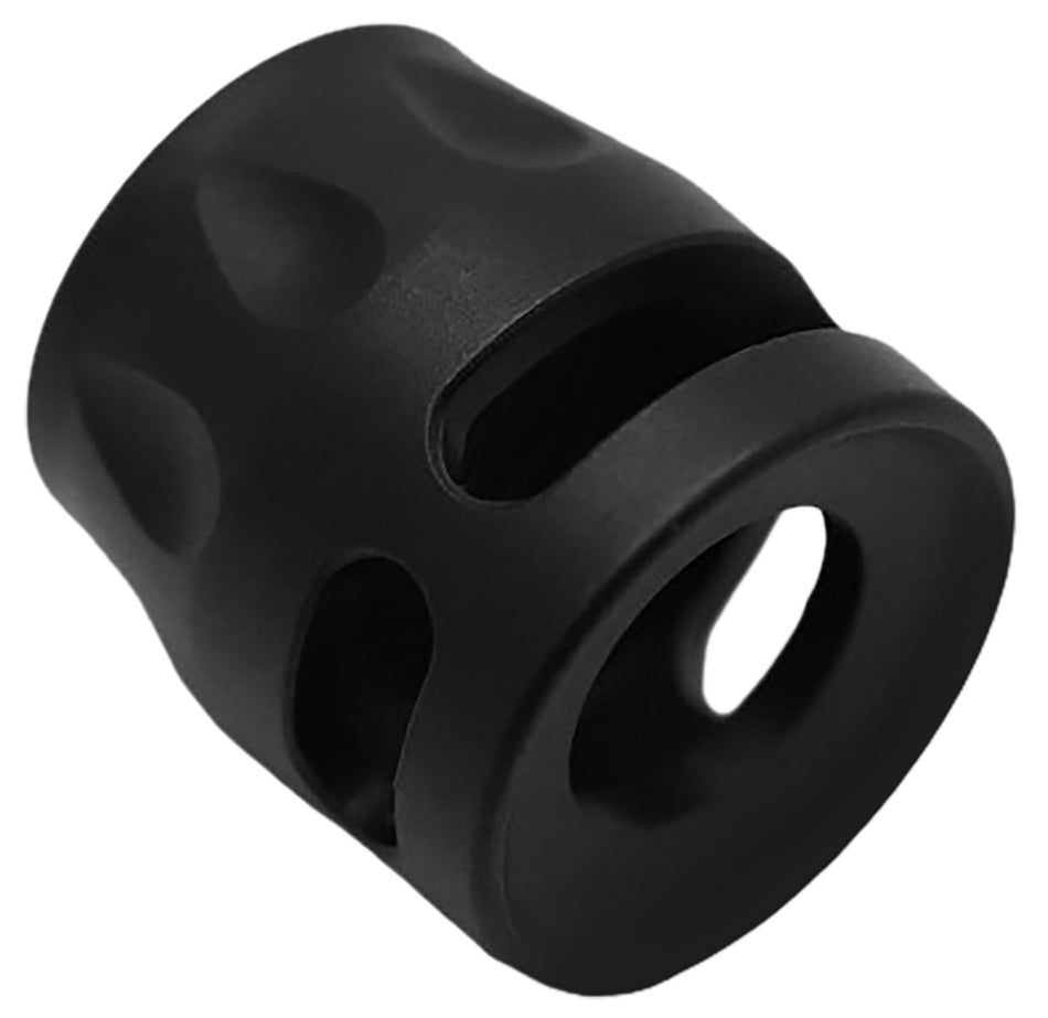 True Precision TPSMICROBL S-Type Micro Compensator Black Nitride Finish 9mm/380 ACP 1/2"x28