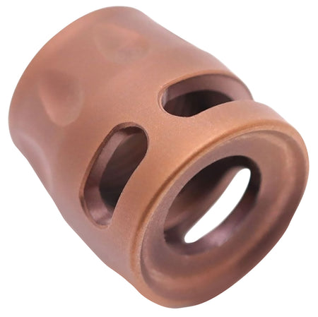 True Precision TPSMICROC S-Type Micro Compensator Copper Finish 9mm/380 ACP 1/2"x28