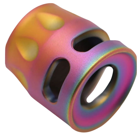True Precision TPSMICROS S-Type Micro Compensator Spectrum Finish 9mm/380 ACP 1/2"x28