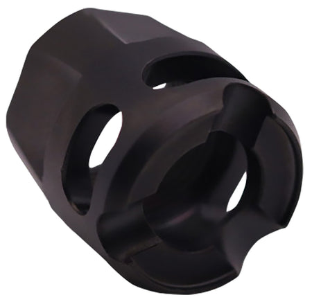 True Precision TPYMICROBC Y-Type Micro Compensator Black DLC Finish 9mm/380 ACP 1/2"x28