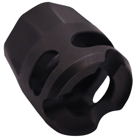 True Precision TPYMICROBL Y-Type Micro Compensator Black Nitride Finish 9mm/380 ACP 1/2"x28