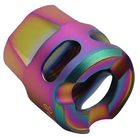 True Precision TPYMICROS Y-Type Micro Compensator Spectrum Finish 9mm/380 ACP 1/2"x28