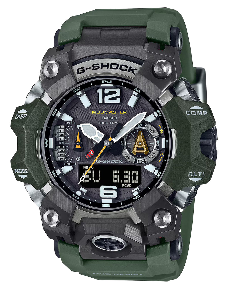 GSHOCK GWGB10003ACR GS ANA DIGI BT SOLAR GRN