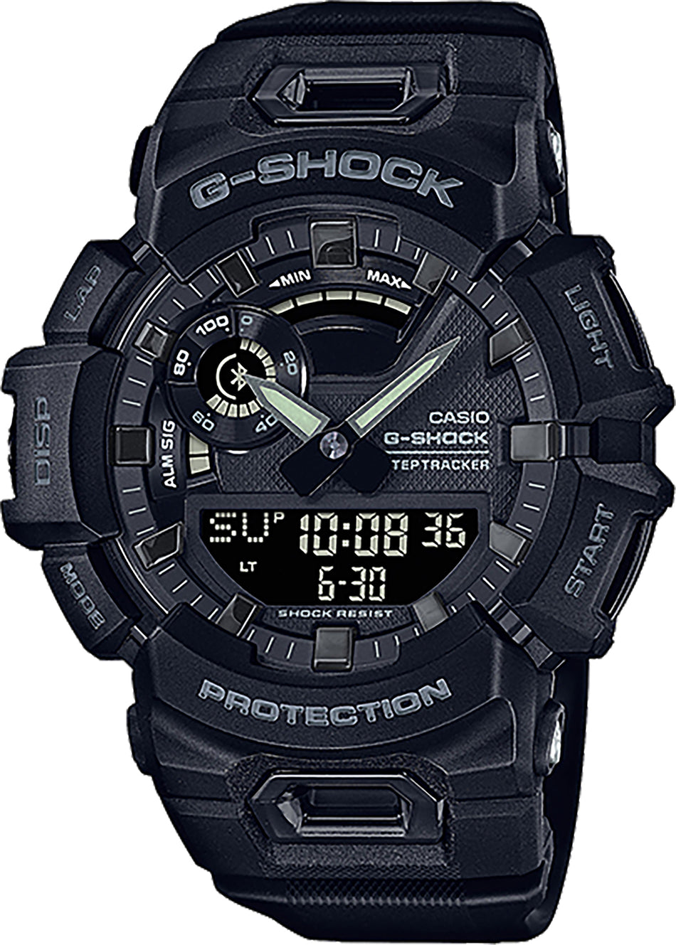 GSHOCK GBA9001A CASIO MENS BLK