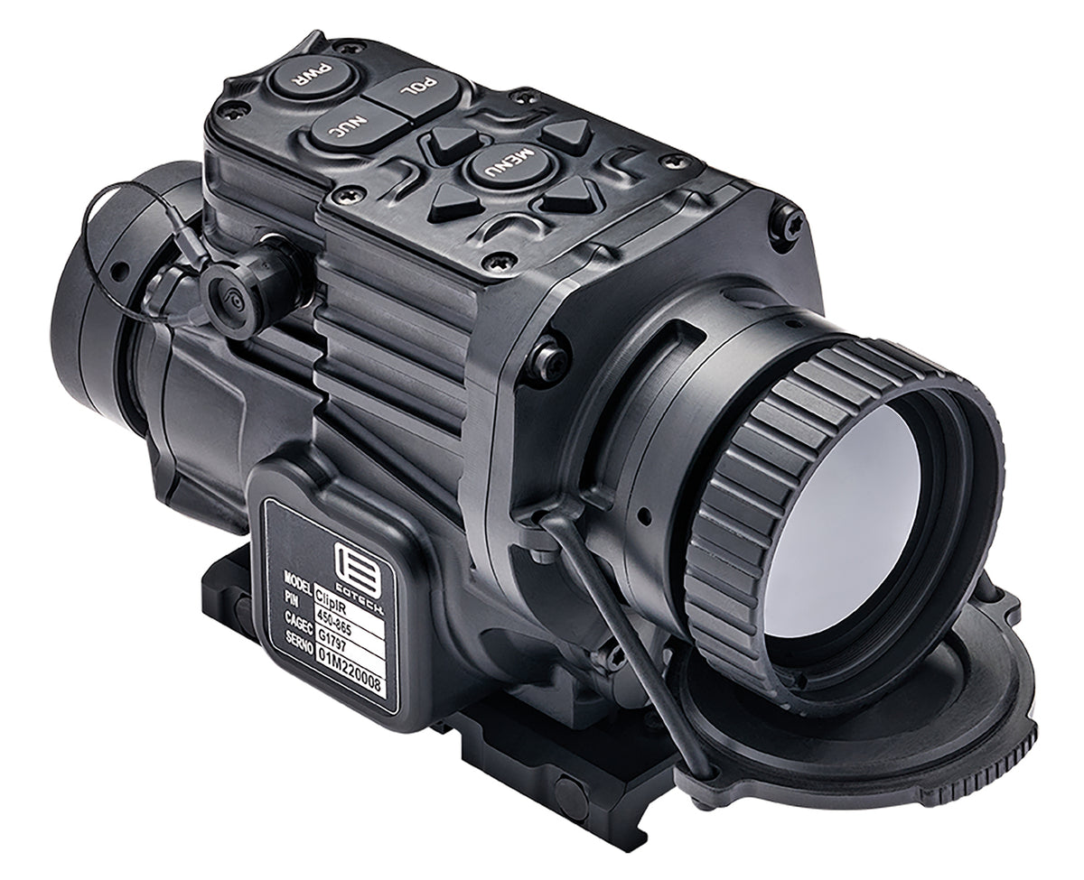 Eotech EOTCLPODT2B MK2 ClipIR-MR Thermal Black 1-8x 1280x1024 12 Micron