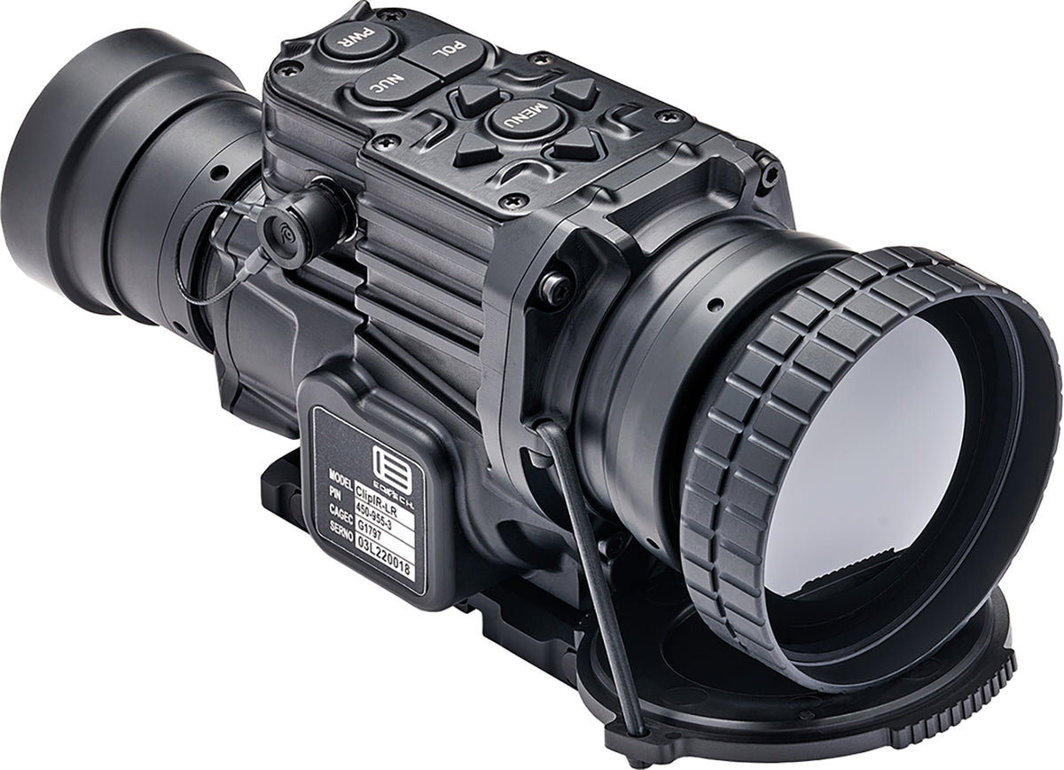 Eotech EOTCLPODT2BLR MK2 ClipIR-LR Thermal Black 1-10x 12 Microns