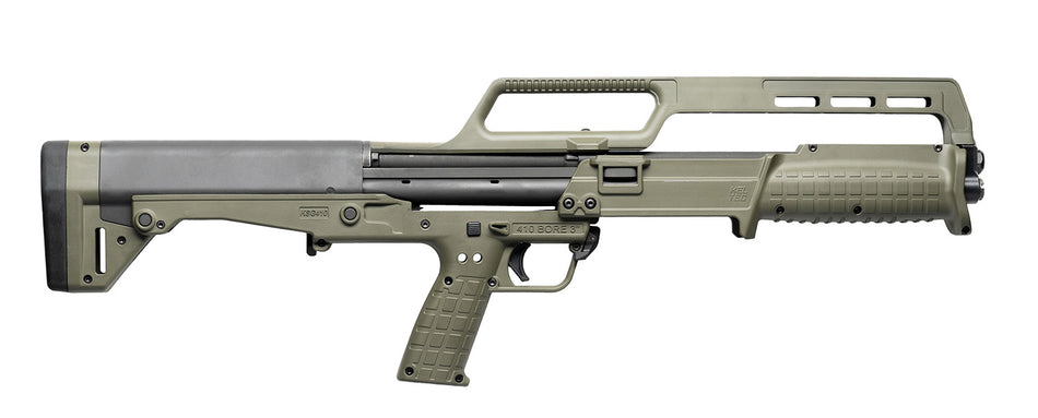 Kel-Tec KSG410 .410 Bore Shotgun, Green, 5+5+1 Capacity