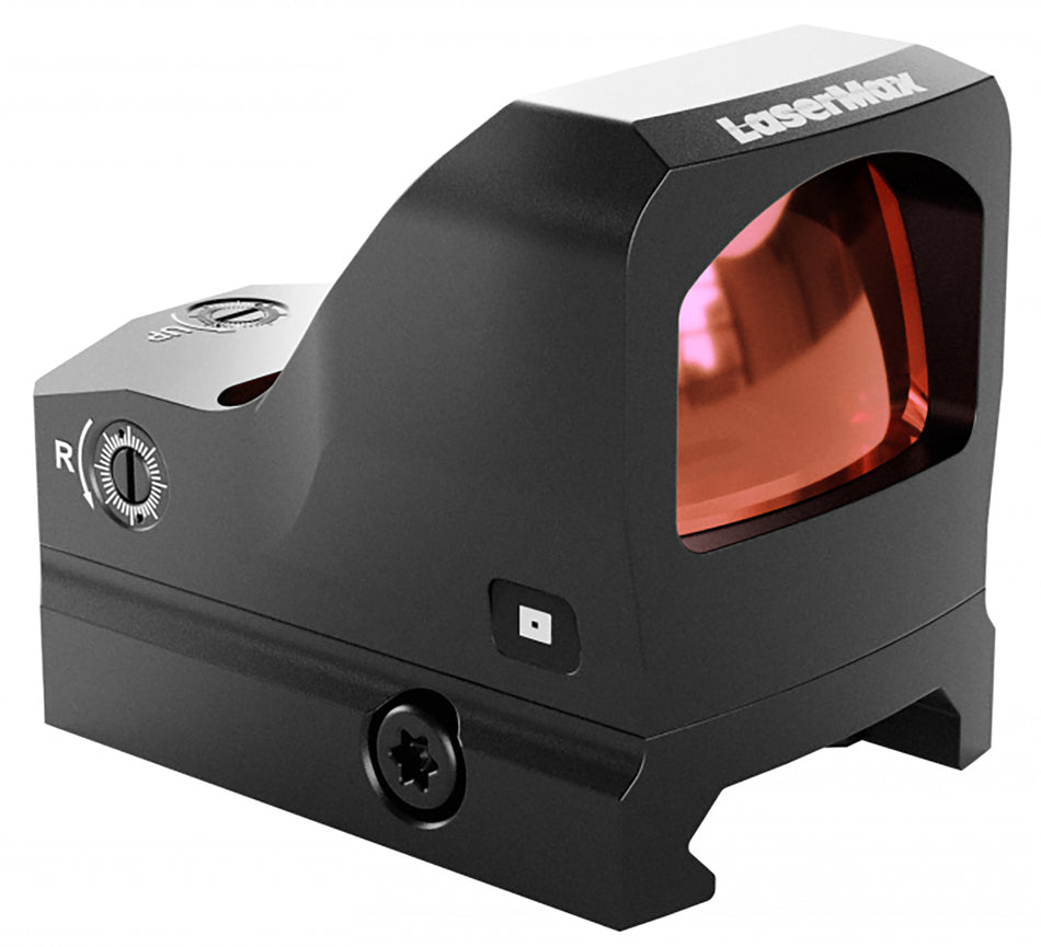 LaserMax LM-CRDS Compact 3 MOA Red Dot Pistol Sight Matte Black