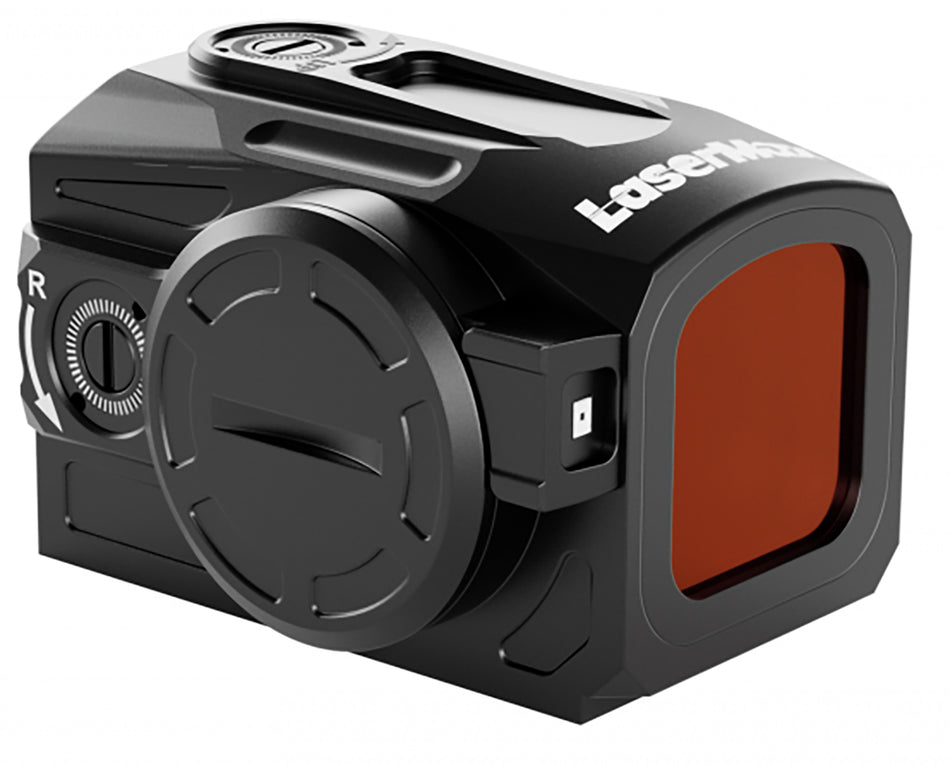 LaserMax LM-ERDS Enclosed 3 MOA Red Dot Pistol Sight Matte Black