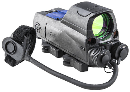 Mepro MOR PRO Reflex Sight 4.3 MOA Dot, Green Laser and IR Laser, Black