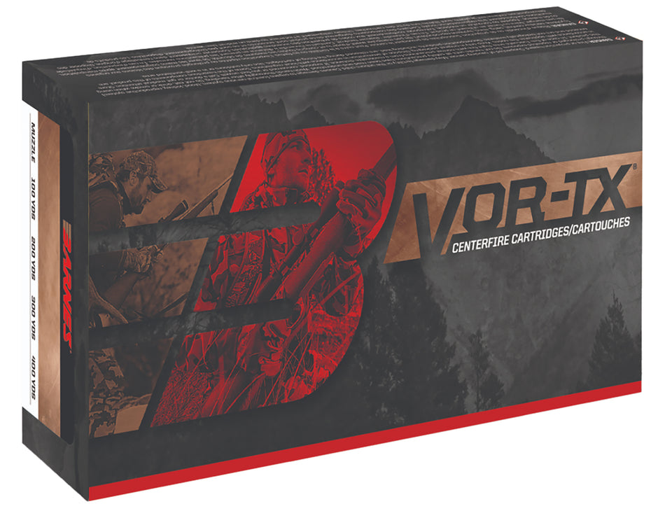 Barnes 6.5 PRC 32130 VOR-TX TSX Flat Base 130 Grain