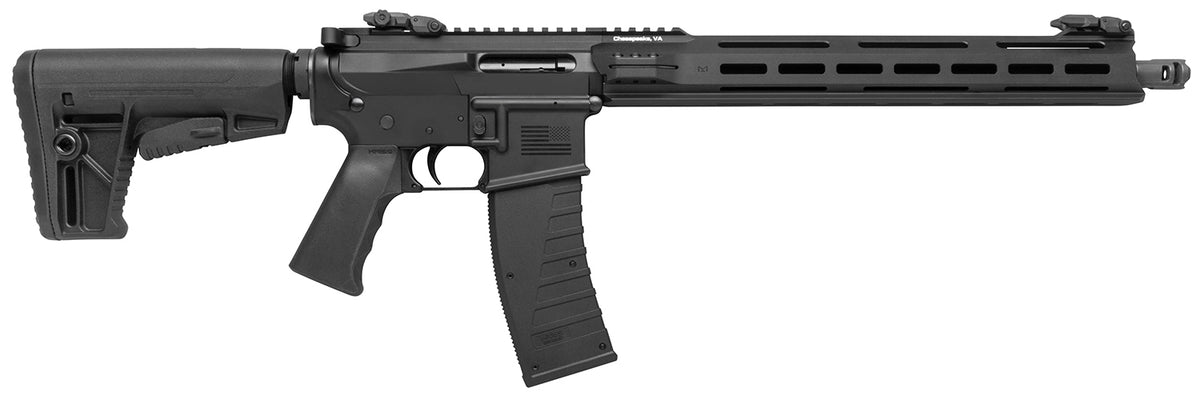 Kriss USA DM22CBL04 DMK22C Full Size 22LR Rifle, 16.50" Black Nitride Threaded Barrel, ARCA Swiss Handguard, 6-Position Stock, 25+1