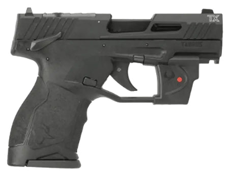 Taurus TX22C Optic-Ready 22 LR Pistol, 10+1, 3.60" Threaded Barrel w/ Viridian Laser