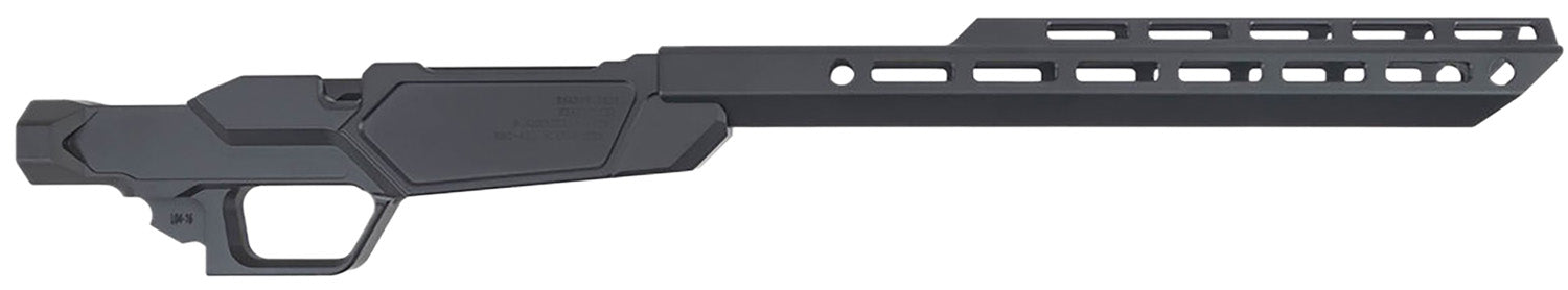 Sharps Bros SBC06 Heatseeker Matte Black Cerakote Chassis for 450 Bushmaster Box Mag Bolt Action
