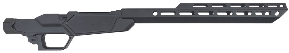 Sharps Bros SBC06 Heatseeker Matte Black Cerakote Chassis for 450 Bushmaster Box Mag Bolt Action