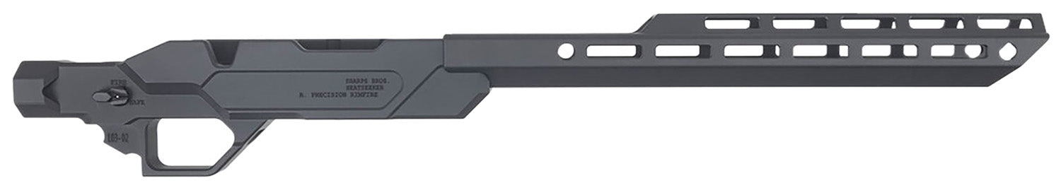 Sharps Bros Heatseeker SBC08 Rifle Chassis System Ruger Precision Rimfire Black Cerakote Finish