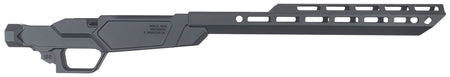 Sharps Bros Heatseeker SBC09 Rifle Chassis System Ruger American Long Action Black Cerakote 14" M-LOK