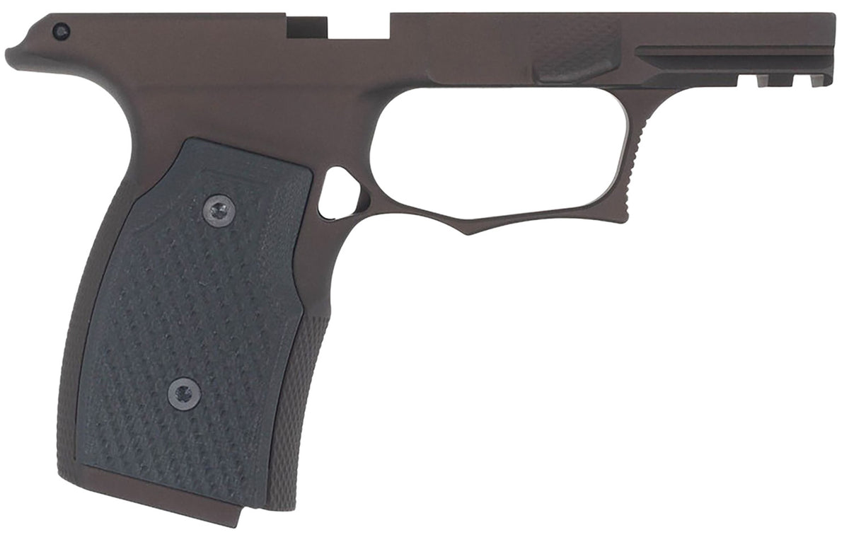 Sharps Bros P365X P365XL Grip Module Bronze 7075-T6 Aluminum