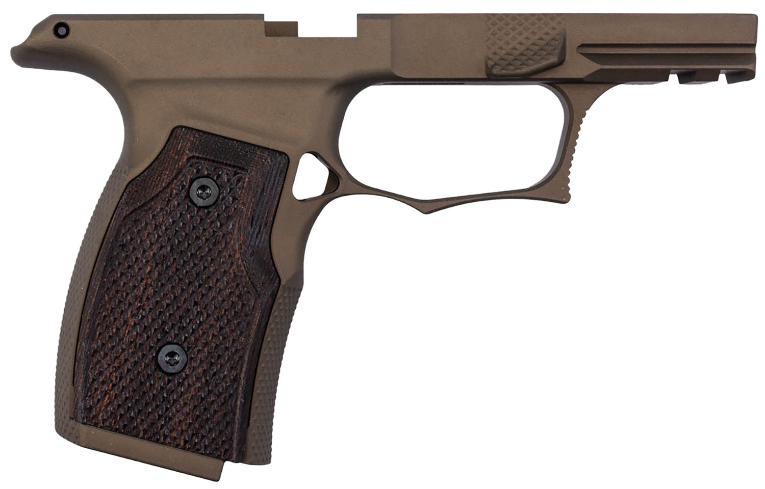 Sharps Bros P365X P365XL FDE Aluminum Grip Module Replacement