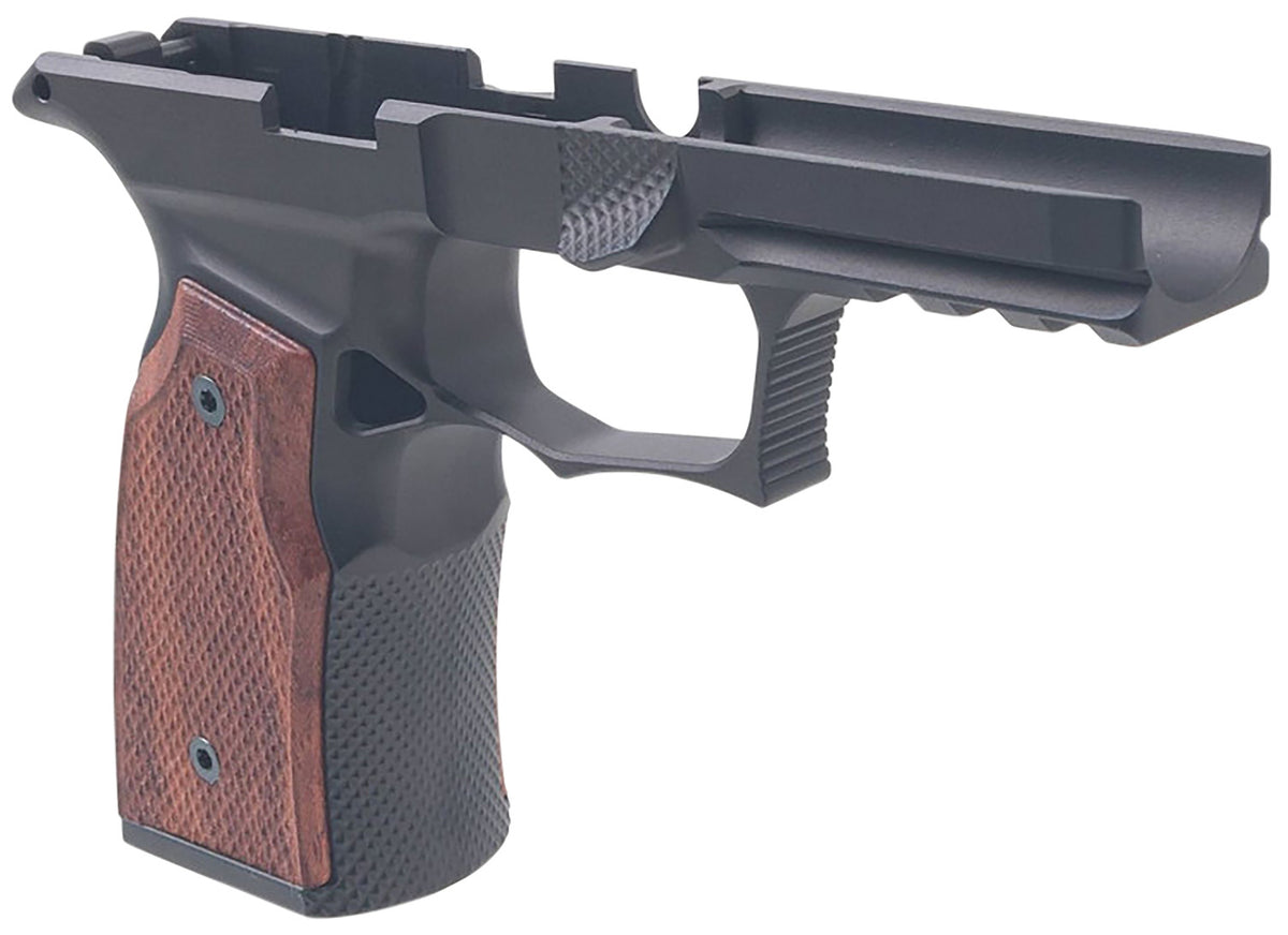 Sharps Bros P365 XMACRO Grip Module Black Cherry Aluminum Replacement