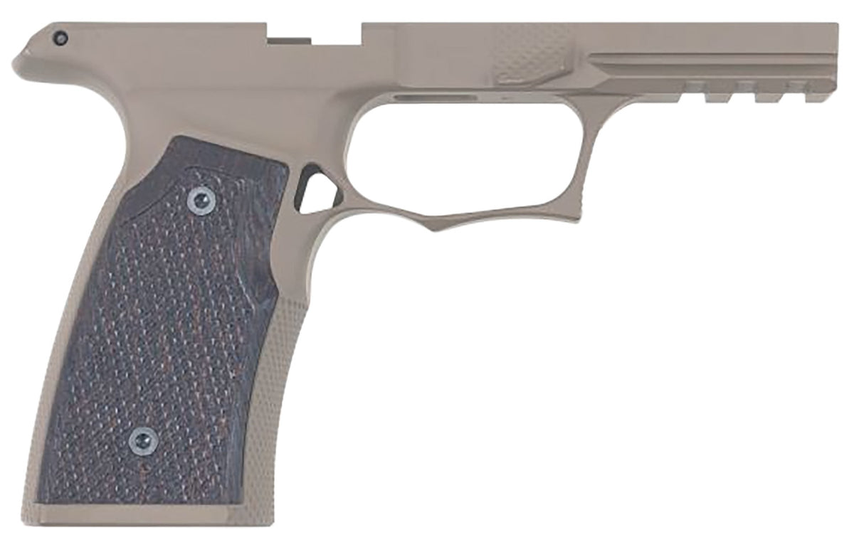 Sharps Bros Sig P365 XMACRO FDE Aluminum Grip Module Replacement