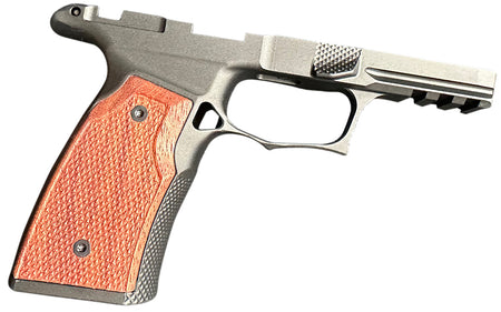 Sharps Bros Sig P365 XMACRO Black Cherry 7075-T6 Aluminum Grip Module