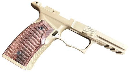 Sharps Bros Sig P365 XMACRO FDE 7075-T6 Aluminum Replacement Grip Module