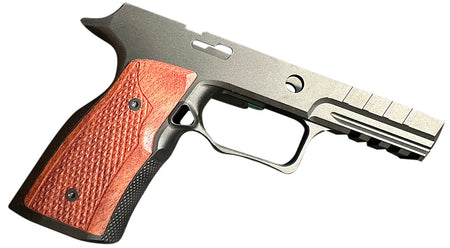 Sharps Bros Sig P320 Grip Module Black Cherry Aluminum Replacement