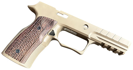 Sharps Bros Sig P320 FDE Aluminum Replacement Grip Module
