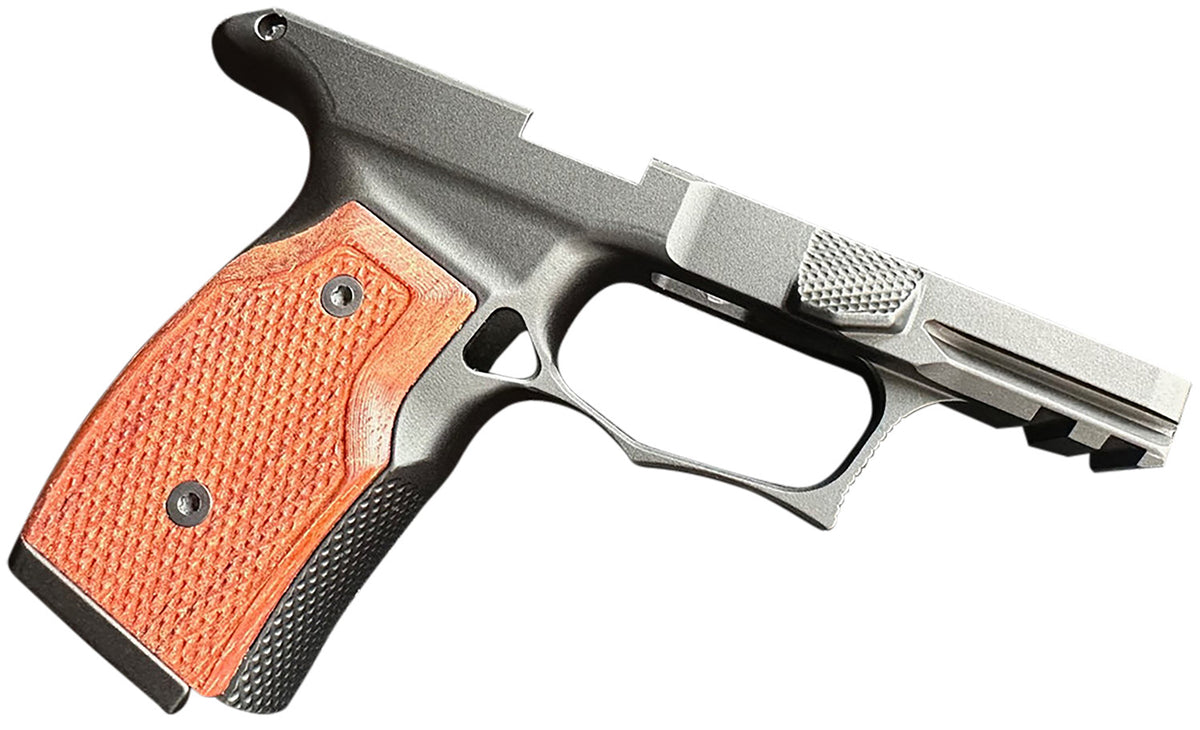 Sharps Bros P365X P365XL Black Cherry Aluminum Grip Module G2