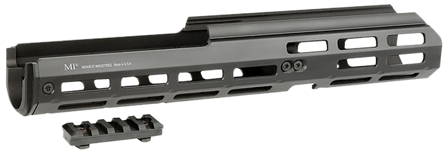 Midwest Industries Benelli M4 Aluminum Handguard Black Anodized 12" with M-LOK Rail